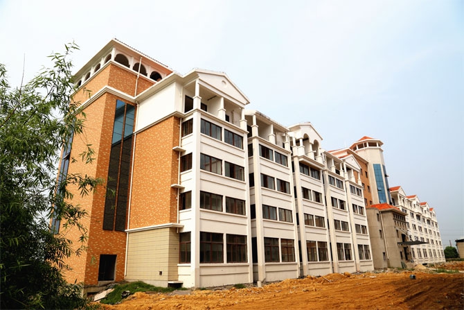 南昌市青山湖區(qū)社會福利中心暨星級老年公寓2號樓、3號樓、9號樓(省級優(yōu)質(zhì)結(jié)構(gòu)工程)