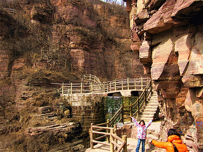 上天去咯！